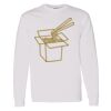 Heavy Cotton™ Long Sleeve T-Shirt - Full Color Printing Thumbnail