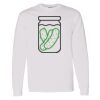 Heavy Cotton™ Long Sleeve T-Shirt - Full Color Printing Thumbnail