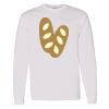 Heavy Cotton™ Long Sleeve T-Shirt - Full Color Printing Thumbnail