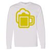 Heavy Cotton™ Long Sleeve T-Shirt - Full Color Printing Thumbnail