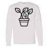 Heavy Cotton™ Long Sleeve T-Shirt - Full Color Printing Thumbnail