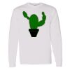 Heavy Cotton™ Long Sleeve T-Shirt - Full Color Printing Thumbnail