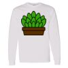Heavy Cotton™ Long Sleeve T-Shirt - Full Color Printing Thumbnail