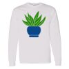 Heavy Cotton™ Long Sleeve T-Shirt - Full Color Printing Thumbnail
