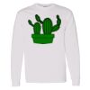 Heavy Cotton™ Long Sleeve T-Shirt - Full Color Printing Thumbnail