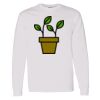Heavy Cotton™ Long Sleeve T-Shirt - Full Color Printing Thumbnail