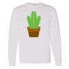 Heavy Cotton™ Long Sleeve T-Shirt - Full Color Printing Thumbnail