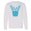 Heavy Cotton™ Long Sleeve T-Shirt - Full Color Printing Thumbnail