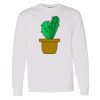Heavy Cotton™ Long Sleeve T-Shirt - Full Color Printing Thumbnail