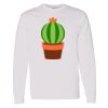 Heavy Cotton™ Long Sleeve T-Shirt - Full Color Printing Thumbnail