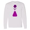 Heavy Cotton™ Long Sleeve T-Shirt - Full Color Printing Thumbnail