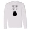Heavy Cotton™ Long Sleeve T-Shirt - Full Color Printing Thumbnail