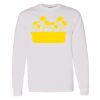 Heavy Cotton™ Long Sleeve T-Shirt - Full Color Printing Thumbnail