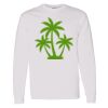 Heavy Cotton™ Long Sleeve T-Shirt - Full Color Printing Thumbnail
