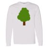 Heavy Cotton™ Long Sleeve T-Shirt - Full Color Printing Thumbnail
