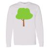 Heavy Cotton™ Long Sleeve T-Shirt - Full Color Printing Thumbnail