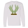 Heavy Cotton™ Long Sleeve T-Shirt - Full Color Printing Thumbnail