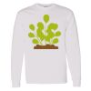 Heavy Cotton™ Long Sleeve T-Shirt - Full Color Printing Thumbnail
