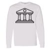 Heavy Cotton™ Long Sleeve T-Shirt - Full Color Printing Thumbnail
