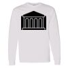 Heavy Cotton™ Long Sleeve T-Shirt - Full Color Printing Thumbnail