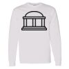 Heavy Cotton™ Long Sleeve T-Shirt - Full Color Printing Thumbnail