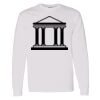 Heavy Cotton™ Long Sleeve T-Shirt - Full Color Printing Thumbnail