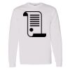 Heavy Cotton™ Long Sleeve T-Shirt - Full Color Printing Thumbnail