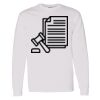 Heavy Cotton™ Long Sleeve T-Shirt - Full Color Printing Thumbnail