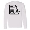 Heavy Cotton™ Long Sleeve T-Shirt - Full Color Printing Thumbnail