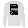 Heavy Cotton™ Long Sleeve T-Shirt - Full Color Printing Thumbnail