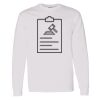 Heavy Cotton™ Long Sleeve T-Shirt - Full Color Printing Thumbnail
