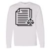 Heavy Cotton™ Long Sleeve T-Shirt - Full Color Printing Thumbnail