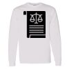 Heavy Cotton™ Long Sleeve T-Shirt - Full Color Printing Thumbnail