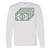 Heavy Cotton™ Long Sleeve T-Shirt - Full Color Printing Thumbnail