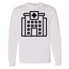 Heavy Cotton™ Long Sleeve T-Shirt - Full Color Printing Thumbnail