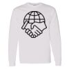 Heavy Cotton™ Long Sleeve T-Shirt - Full Color Printing Thumbnail