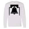 Heavy Cotton™ Long Sleeve T-Shirt - Full Color Printing Thumbnail