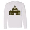 Heavy Cotton™ Long Sleeve T-Shirt - Full Color Printing Thumbnail