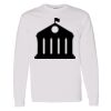 Heavy Cotton™ Long Sleeve T-Shirt - Full Color Printing Thumbnail