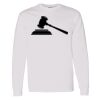 Heavy Cotton™ Long Sleeve T-Shirt - Full Color Printing Thumbnail