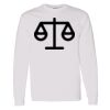 Heavy Cotton™ Long Sleeve T-Shirt - Full Color Printing Thumbnail