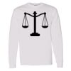 Heavy Cotton™ Long Sleeve T-Shirt - Full Color Printing Thumbnail