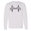 Heavy Cotton™ Long Sleeve T-Shirt - Full Color Printing Thumbnail