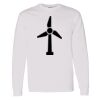 Heavy Cotton™ Long Sleeve T-Shirt - Full Color Printing Thumbnail