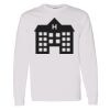 Heavy Cotton™ Long Sleeve T-Shirt - Full Color Printing Thumbnail