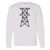Heavy Cotton™ Long Sleeve T-Shirt - Full Color Printing Thumbnail