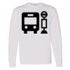 Heavy Cotton™ Long Sleeve T-Shirt - Full Color Printing Thumbnail