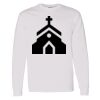 Heavy Cotton™ Long Sleeve T-Shirt - Full Color Printing Thumbnail