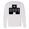 Heavy Cotton™ Long Sleeve T-Shirt - Full Color Printing Thumbnail