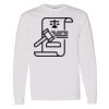 Heavy Cotton™ Long Sleeve T-Shirt - Full Color Printing Thumbnail